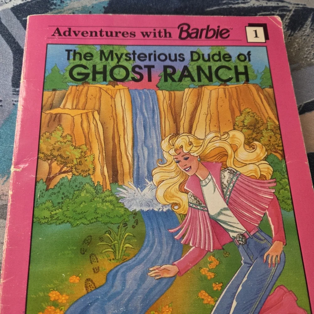 VTG Adventures With Barbie Books #1 & #10